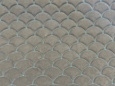 Meterware ORIGINAL AUDI DINAMICA Stoff SOUL  Car Design gesteppt Preis ab 0,50m - Bild 1 von 4