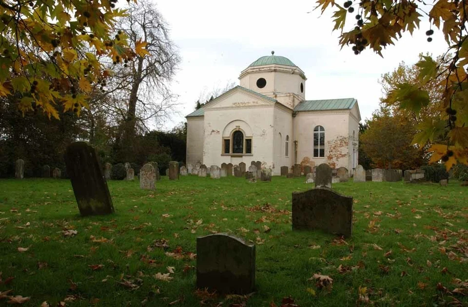Church of St Mary The Virgin Stratfield Saye House Duke of Wellington Photograph - Image 1 of 1