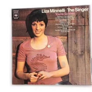 Liza Minnelli LP The Singer You're So Vain Vinyl Record LP - Bild 1 von 5