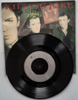 Killing Joke – Kings And Queens 1985  single 7" vinyl record + picture sleeve - Image 1 of 4