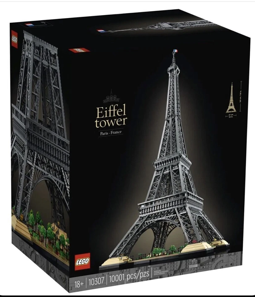 LEGO: Icons - Tour Eiffel (10307)