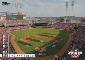 2020 Topps Opening Day CINCINNATI REDS Insert #OD-1 - Picture 1 of 1