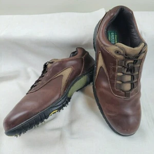 FootJoy Contour Series wasserdichte Golfschuhe Stollen 54296 braun Herren Größe 10,5M - Bild 1 von 11
