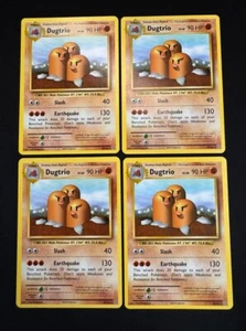 X4 - Dugtrio 56/108 Rare - Pokemon Card - XY Evolutions - Picture 1 of 1