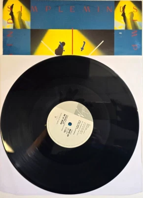 Simple Minds – Kick It In   12" vinyl record in picture sleeve 1989 on virgin - Image 1 of 4