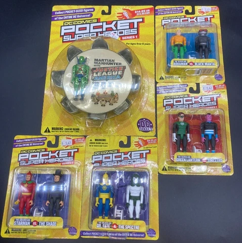 DC Comics Pocket Super Heroes Lot Cover