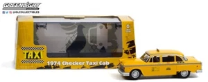 Greenlight 1/43 - Taxi (1978-83) 1974 Checker taxi Sunshine Cab 86601 (B4) - Picture 1 of 1