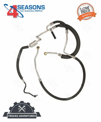 Conjunto de manguera de succión/descarga de refrigerante aire acondicionado Four Seasons 56442 Foto 1 de 4