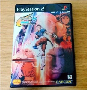 Capcom Vs SNK 2 Millionaire Fighting 2001 PS2 Japan Import - Picture 1 of 2