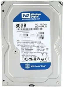 Western Digital Caviar Blue 80GB PATA / 8MB WD800AAJB - NEW - SEALED - Picture 1 of 3