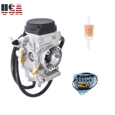 Carburador para Suzuki LT-F250 LTF250 Quadrunner 250 2X4 4X4 2000 2001 2002 Carb Foto 1 de 4