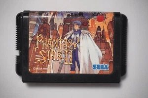 Sega Mega Drive Phantasy Star II 2 Japan MD game US Seller - Picture 1 of 2