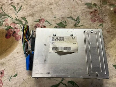 1989 Oldsmobile Olds Engine Control Module ECM ECU P/N 01228330 Computer Safari - Image 1 of 4