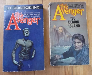 The Avenger by Kenneth Robeson - Asst Paperback, Your Choice! - Picture 1 of 8