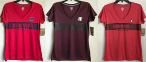 Nueva camiseta de fútbol americano para mujer de la NCAA señora camisa de poliéster universitario - ELIGE 1 - Imagen 1 de 28