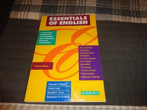 Essentials of English : A Practical Handbook Covering All the Rules of English - Imagen 1 de 1
