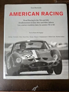 American Racing: Road Racing in the 50s and 60s by Tom Burnside - Imagen 1 de 2