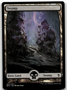 MTG Swamp (260) Battle for Zendikar 263/274 Regular Land - Imagen 1 de 1