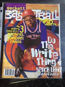 Spike Lee signiert Beckett November 1997 - ohne Etikett! - Bild 1 von 2