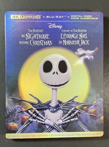 The Nightmare Before Christmas (4k Ultra HD + Blu-ray) NEW - Picture 1 of 8