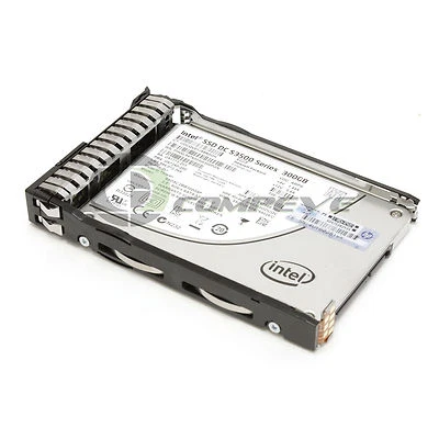 HP Intel 300GB SSDSC2BB300G4P 2.5" 6GB/S SATA SSD 717968-004 739954-001 - Image 1 of 2