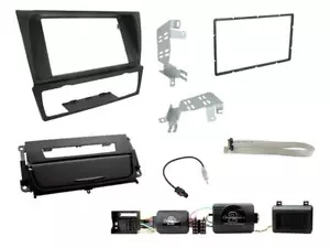 CTKBM14 CD STEREO RADIO FACIA FASCIA FULL KIT FOR BMW 3 SERIES (E90/91/92/93) - Picture 1 of 1