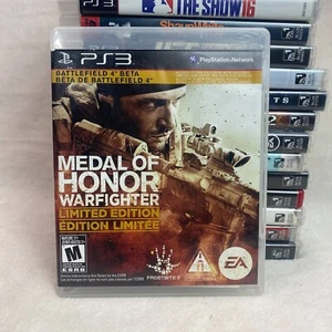 Medal Of Honor Warfighter 2012 PlayStation 3 PS3 Video Game - Picture 1 of 3