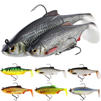 Westin Ricky The Roach Shadtail R2F 14cm/57g 18cm/113 R `N R Swimbait Gummifisch - Bild 1 von 4