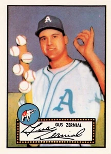 1983 Topps Baseball 1952 Reprint Gus Zernial Philadelphia Athletics #31 - Picture 1 of 2
