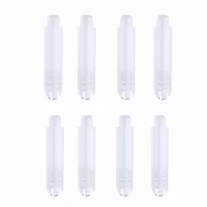 8-Pack Premium Transparent Chalk Holders - Teacher's Choice Easy Press Extens... - Picture 1 of 7
