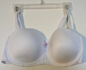 COCO Lingerie White 42D Smooth Cup Underwire Bra Tshirt Everyday Support - Picture 1 of 3