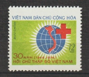 1976 North Vietnam Stamps Vietnamese Red Cross Scott # 830 MNH - Picture 1 of 1