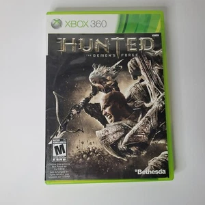Hunted The Demon's Forge (Xbox 360, 2011) Completo Probado en Caja Original - Imagen 1 de 5