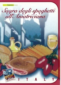 Folder 2008 Sagra degli Spaghetti all'Amatriciana - Imagen 1 de 1