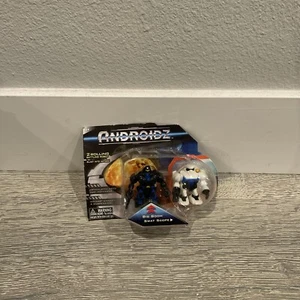 Androidz 2 Rolling Battling Robots Big Boom Swat Scope Spielzeug Actionfigur Neu - Bild 1 von 7