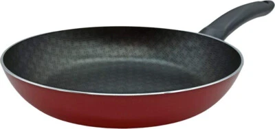 Padella Antiaderente in Alluminio 26 cm colore Rosso Dolomiti  Zanetti - Immagine 1 di 3