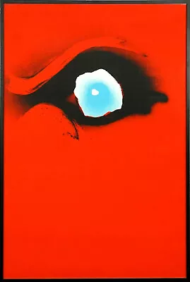 Otto Piene handsigniert "Seuloeil" - Farbsiebdruck - 120 x80 cm- Auflage nur 75! - Bild 1 von 4