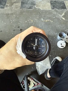 VEGLIA BORLETTI REFURBISHED CLOCK Moto Guzzi loop frame - Picture 1 of 2