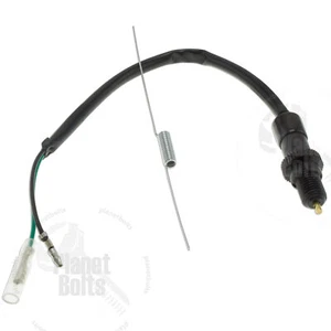 Brake Light Switch For Suzuki Honda Yamaha Kawasaki Click Rear Pedal Activator - Foto 1 di 5