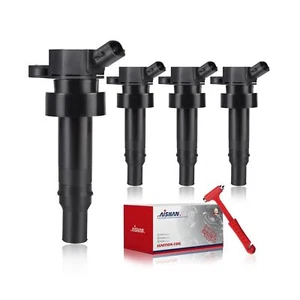 Set of 4 Ignition Coil Pack Compatible with Hyundai Accent Veloster 2012-2017... - Picture 1 of 6