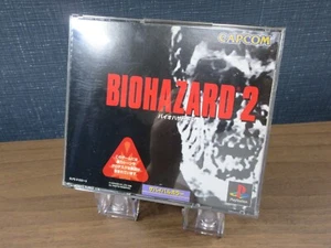 【PS1/PlayStation1】resident evil2【Operation has been confirmed】 - Picture 1 of 21