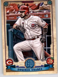 Tarjeta base 2019 Gypsy Queen Eugenio Suárez MLB PWE Reds #72 - Imagen 1 de 2