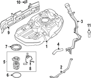 Genuine Nissan Pump Complete-Fuel 17040-6SA0C - Picture 1 of 1