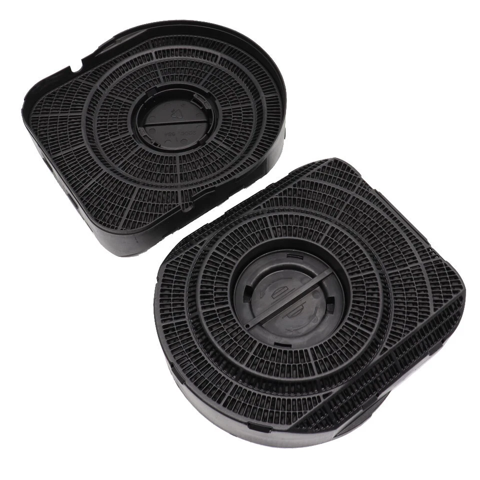 Kit 2 filtri carboni 21 x 19 Cm MOD 200 cappa Elica Whirlpool Hotpoint Ariston