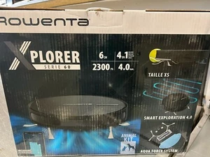 Rowenta X-Plorer Serie 60 Robot Vacuum - For Parts, Original Box - Picture 1 of 7