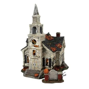 Department 56 Elvira Village Fallen Church of Fallwell S/2 6013669 - Picture 1 of 11