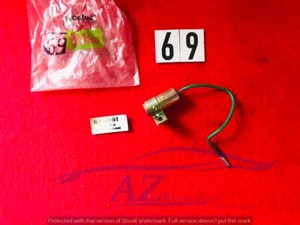 Condensatore Puntine Valeo D705 Audi 50 Volkswagen Polo Derby - Imagen 1 de 1