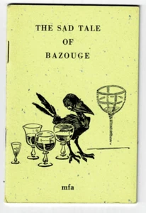 THE SAD TALE OF BAZOUGE by Theophile Alexandre Steinlen - Boston Museum 1961 - Foto 1 di 3