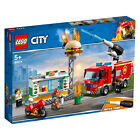 LEGO City 60214 Feuerwehreinsatz im Burger-Restaurant Wasser Neuheit N3/19