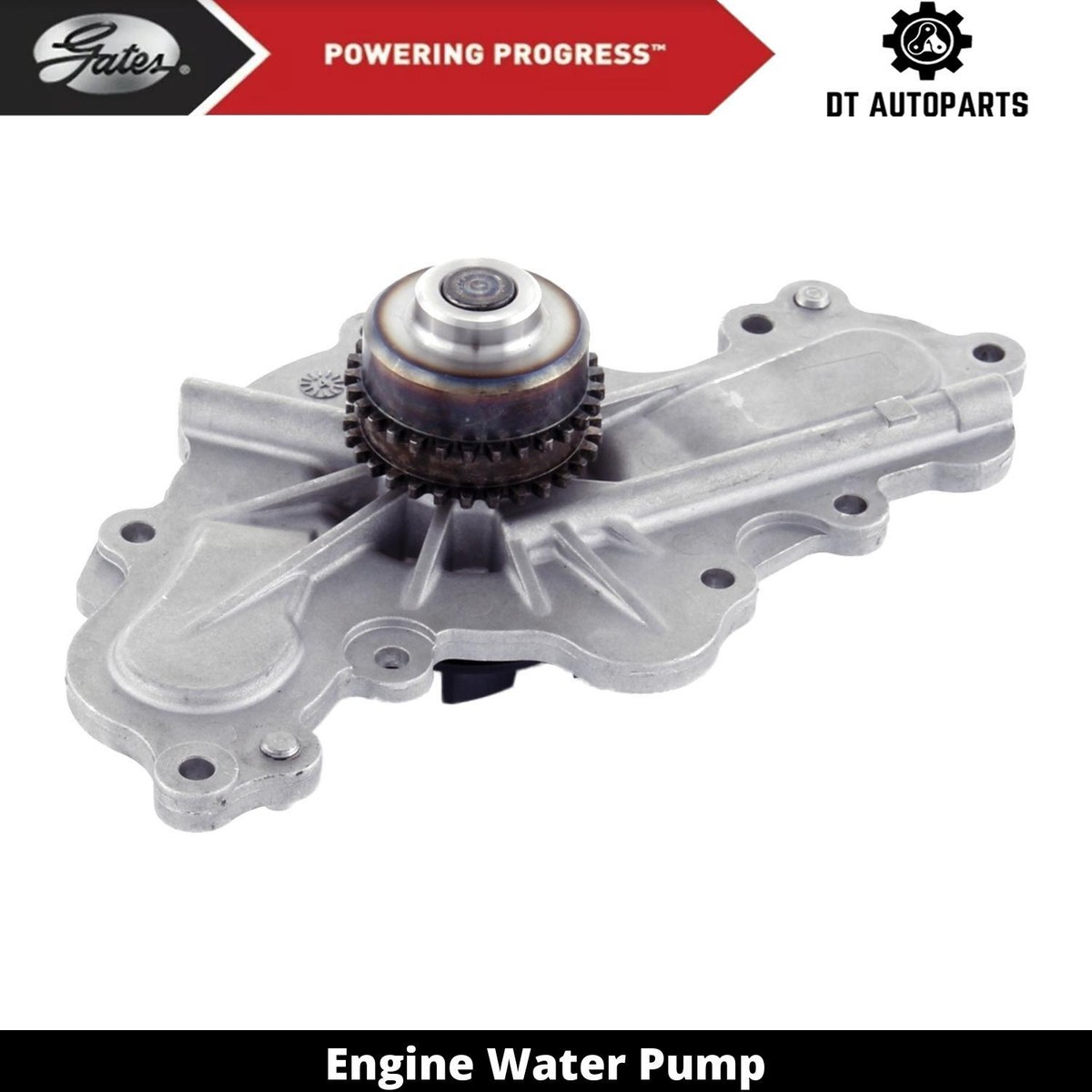 GATES Kit PowerGrip + Pompe À Eau KP15627XS